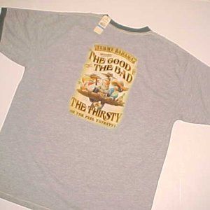 Tommy Bahama  Gray Good Bad Thirsty Tee Special XL